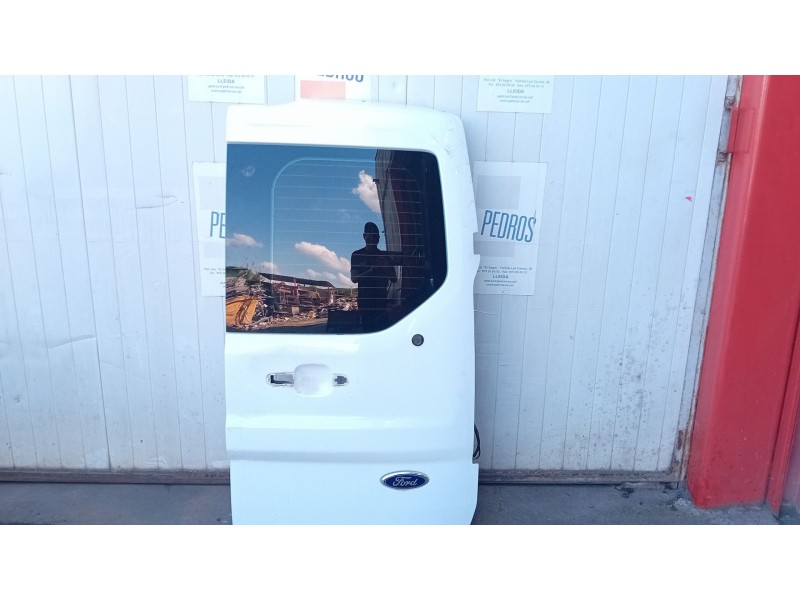 Recambio de puerta trasera derecha carga para ford transit connect monospace 1.6 tdci referencia OEM IAM   