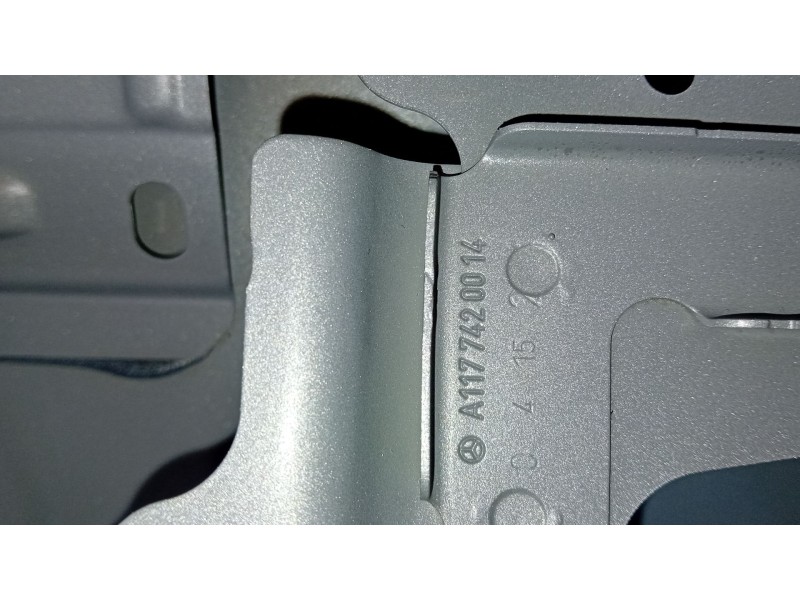 Recambio de porton trasero para mercedes-benz cla coupé (c117) cla 220 cdi / d (117.303) referencia OEM IAM A1177420014  