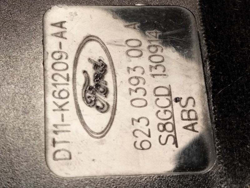 Recambio de enganche delantero izquierdo para ford transit connect monospace 1.6 tdci referencia OEM IAM DT11K61208  