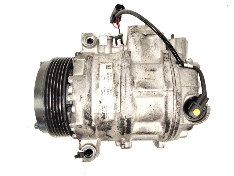 Recambio de compresor aire acondicionado para mercedes-benz clase s (w220) s 320 cdi (220.026, 220.126) referencia OEM IAM   