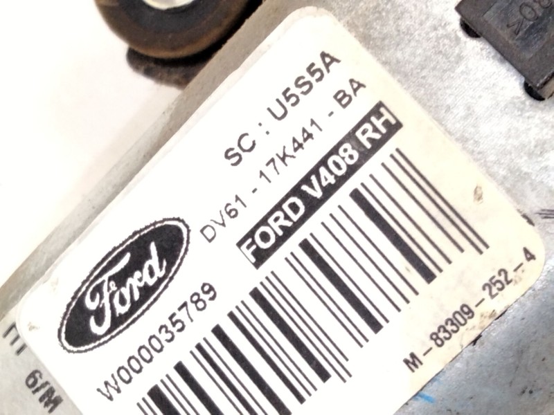 Recambio de motor limpia trasero derecho para ford transit connect monospace 1.6 tdci referencia OEM IAM DV6117K441  