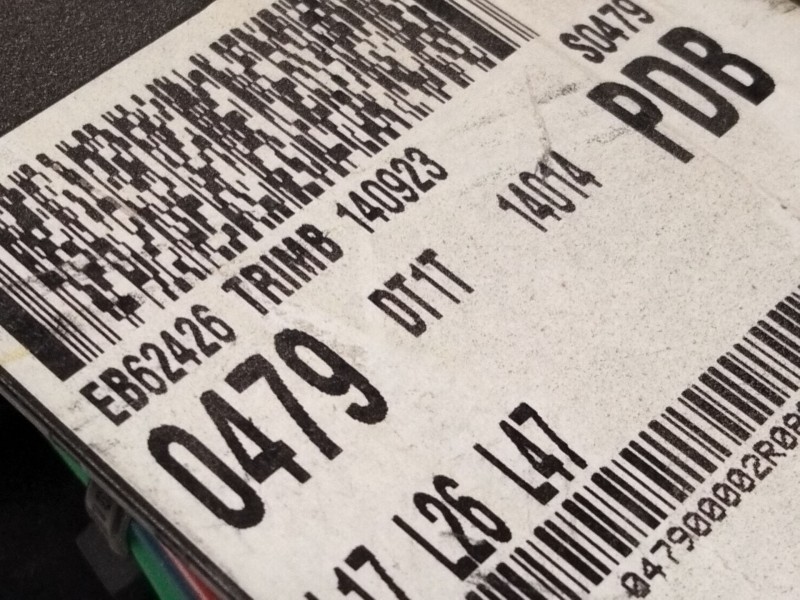 Recambio de caja fusibles para ford transit connect monospace 1.6 tdci referencia OEM IAM DT1T14014  