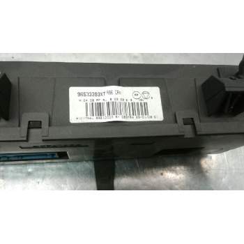 Recambio de mando climatizador para citroën c3 1.4 hdi exclusive referencia OEM IAM 96533393XT  