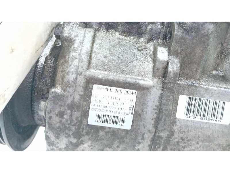 Recambio de compresor aire para audi a6 c6 (4f2) 2.0 tdi referencia OEM IAM 4F0260805M  