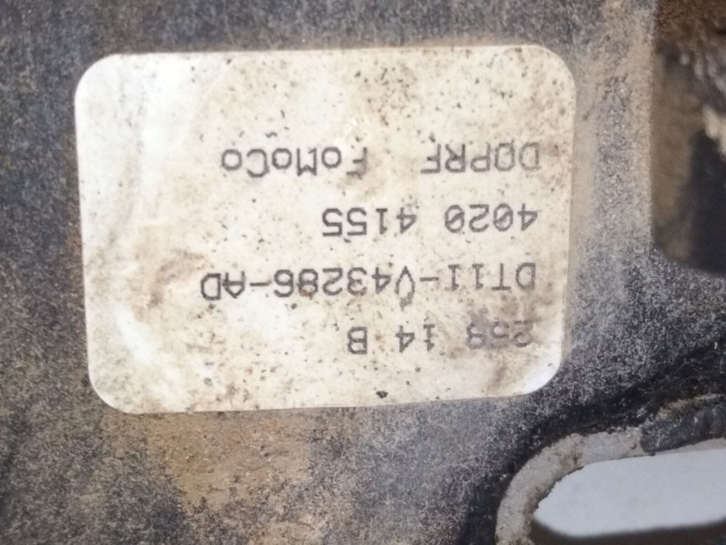 Recambio de cerradura puerta trasera derecha para ford transit connect monospace 1.6 tdci referencia OEM IAM DT11V43286  