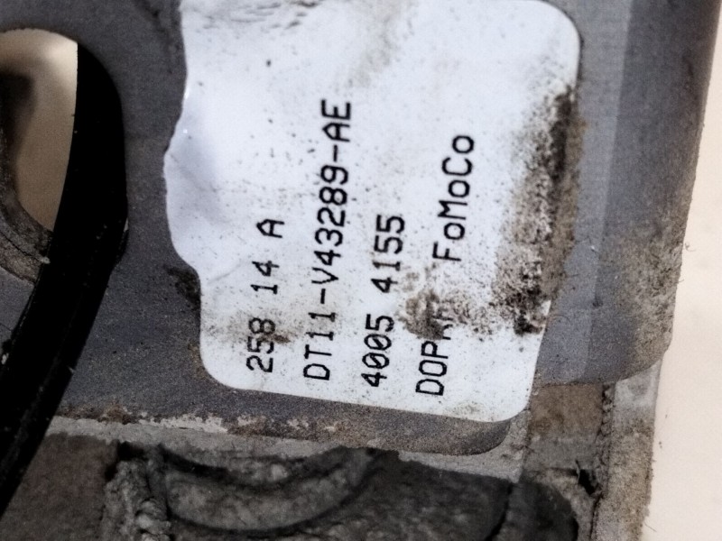 Recambio de cerradura puerta trasera izquierda carga para ford transit connect monospace 1.6 tdci referencia OEM IAM DT11V43289 