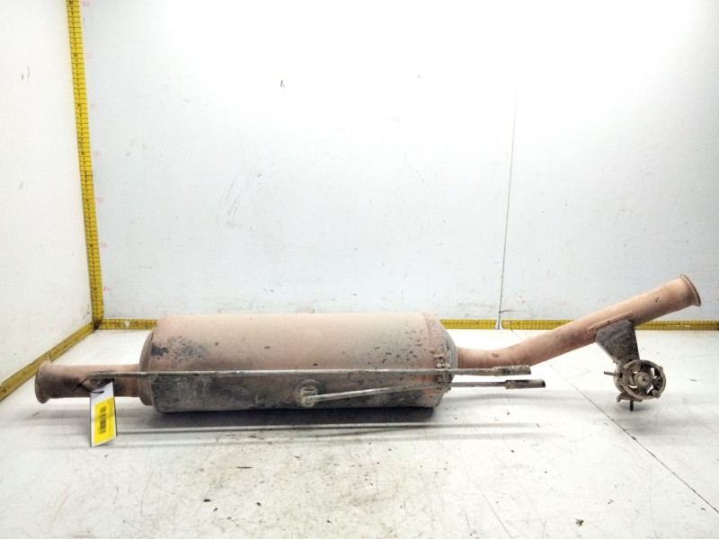 Recambio de filtro de particulas para peugeot expert furgón (v_) 1.6 bluehdi 115 referencia OEM IAM   