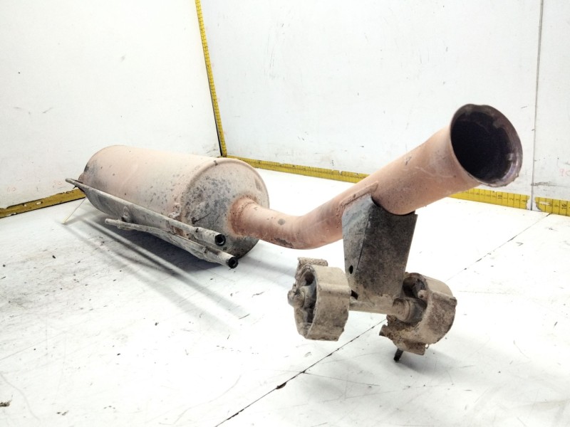 Recambio de filtro de particulas para peugeot expert furgón (v_) 1.6 bluehdi 115 referencia OEM IAM   