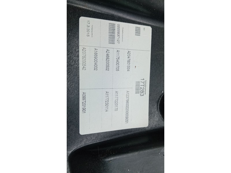 Recambio de elevalunas delantero izquierdo para mercedes-benz cla coupé (c117) cla 220 cdi / d (117.303) referencia OEM IAM   