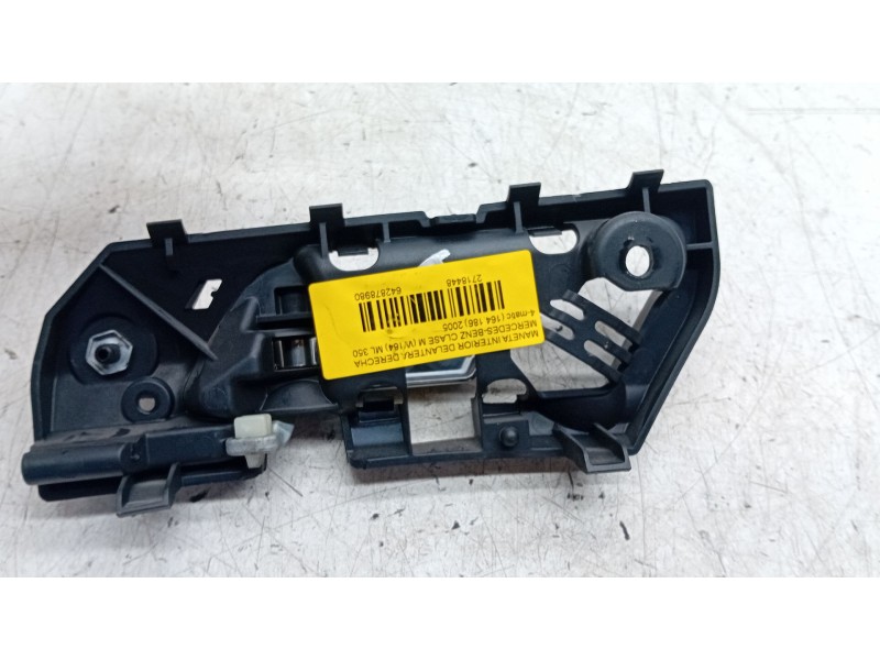 Recambio de maneta interior delantera derecha para mercedes-benz clase m (w164) ml 350 4-matic (164.186) referencia OEM IAM   