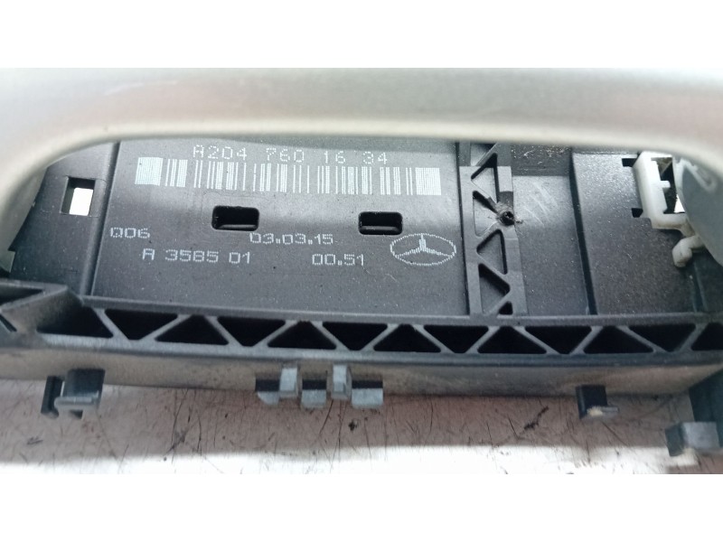Recambio de maneta exterior delantera derecha para mercedes-benz cla coupé (c117) cla 220 cdi / d (117.303) referencia OEM IAM A