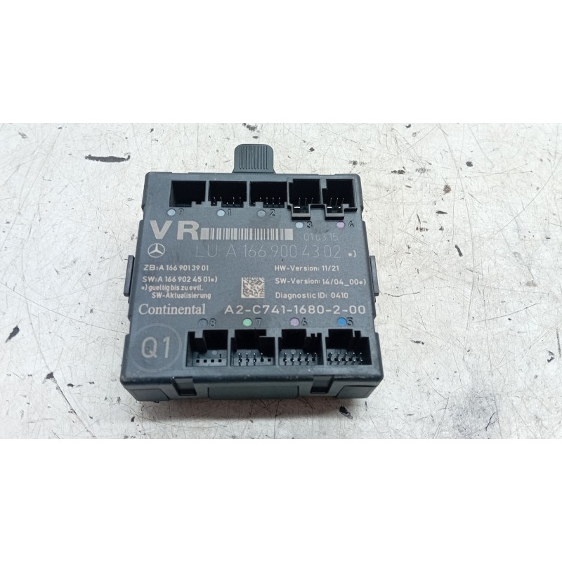 Recambio de modulo electronico para mercedes-benz cla coupé (c117) cla 220 cdi / d (117.303) referencia OEM IAM A1669004302  