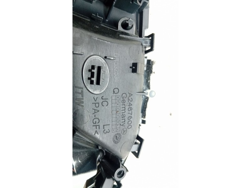 Recambio de maneta interior delantera izquierda para mercedes-benz cla coupé (c117) cla 220 cdi / d (117.303) referencia OEM IAM