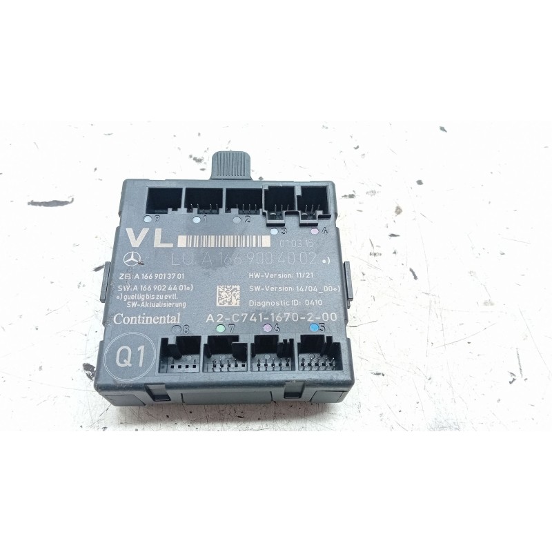 Recambio de modulo electronico para mercedes-benz cla coupé (c117) cla 220 cdi / d (117.303) referencia OEM IAM A1669004002  