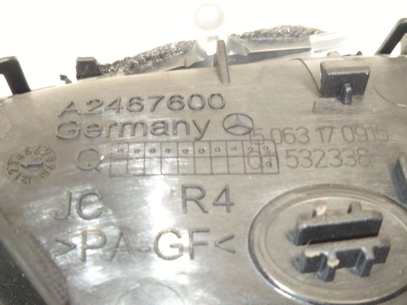 Recambio de maneta interior delantera derecha para mercedes-benz cla coupé (c117) cla 220 cdi / d (117.303) referencia OEM IAM A