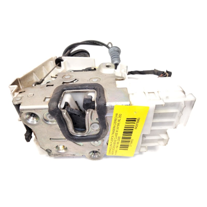 Recambio de cerradura puerta trasera derecha para mercedes-benz clase m (w164) ml 350 4-matic (164.186) referencia OEM IAM 16973