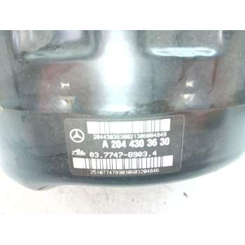 Recambio de servofreno para mercedes-benz clase c coupé (c204) c 220 cdi (204.302) referencia OEM IAM A2044303630  