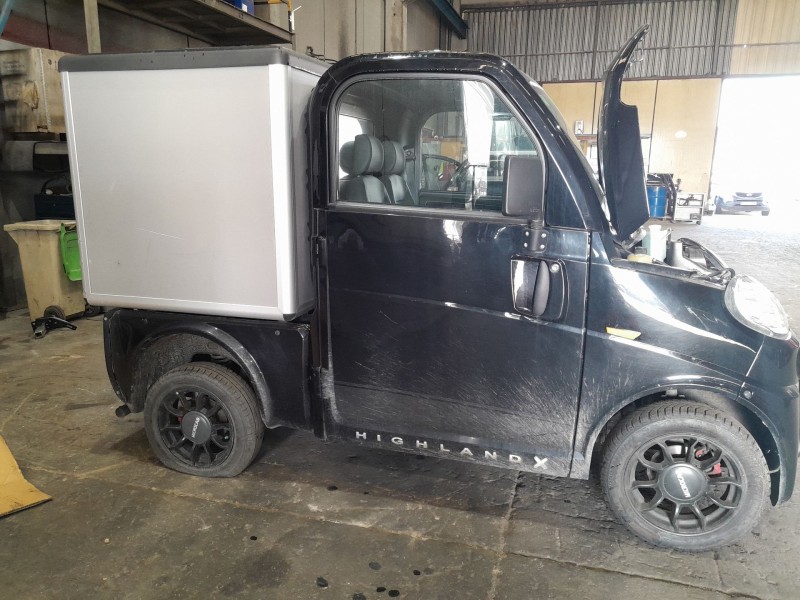 microcar m.cross del año 2019