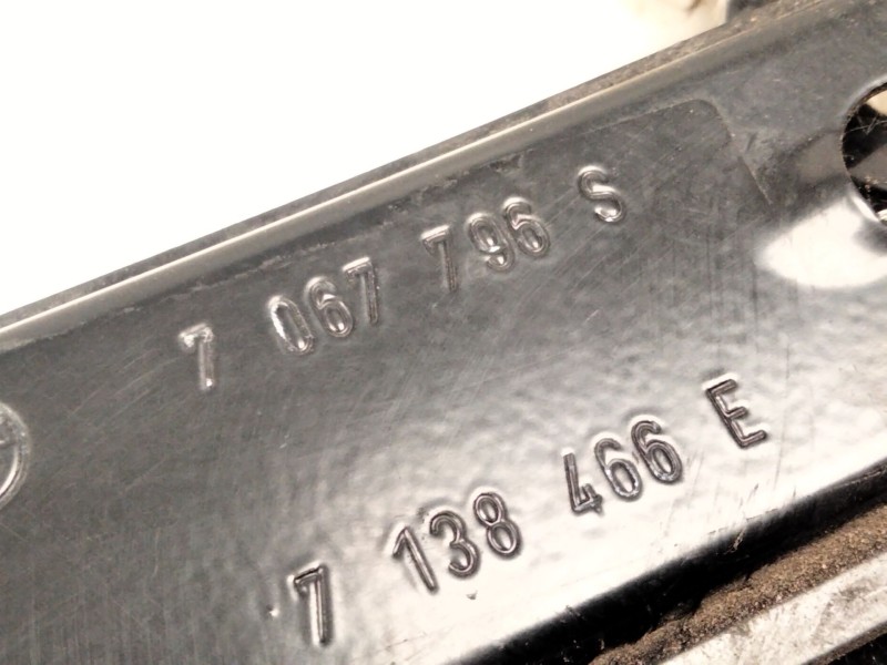 Recambio de elevalunas delantero derecho para bmw serie 1 berlina (e81/e87) 118d referencia OEM IAM 7067796  