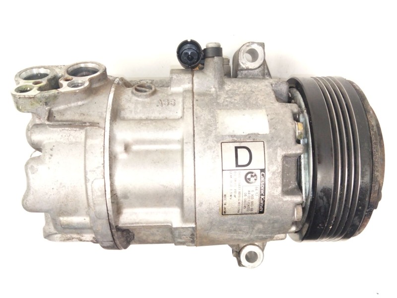Recambio de compresor aire acondicionado para bmw x3 (e83) xdrive 18 d referencia OEM IAM 6905643  