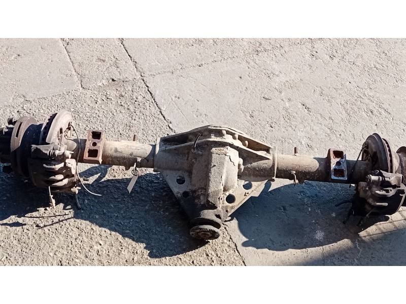 Recambio de puente trasero para iveco daily vi caja/chasis 35s18, 35c18, 40c18, 50c18, 60c18, 65c18, 70c18 referencia OEM IAM   