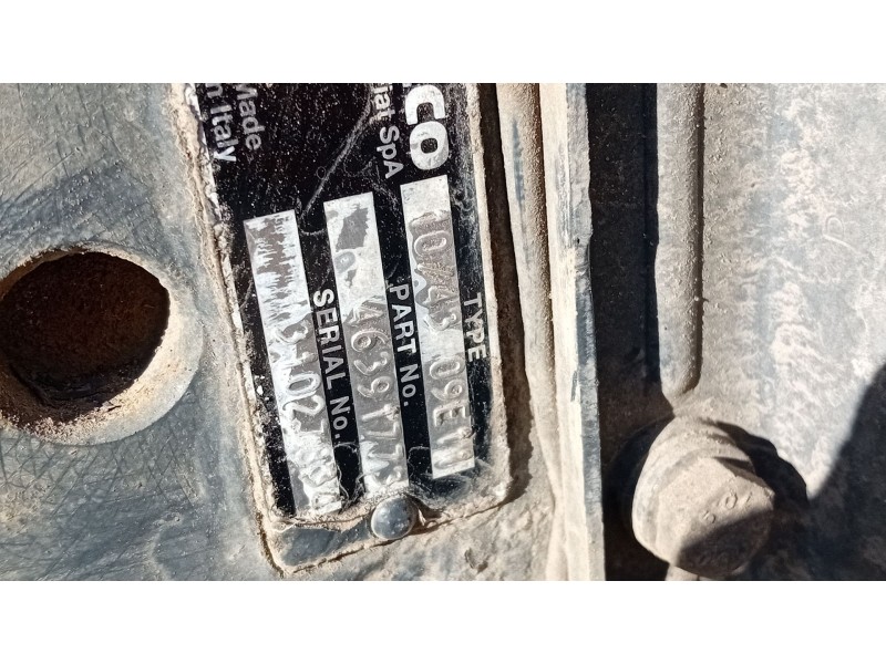 Recambio de puente trasero para iveco daily vi caja/chasis 35s18, 35c18, 40c18, 50c18, 60c18, 65c18, 70c18 referencia OEM IAM   