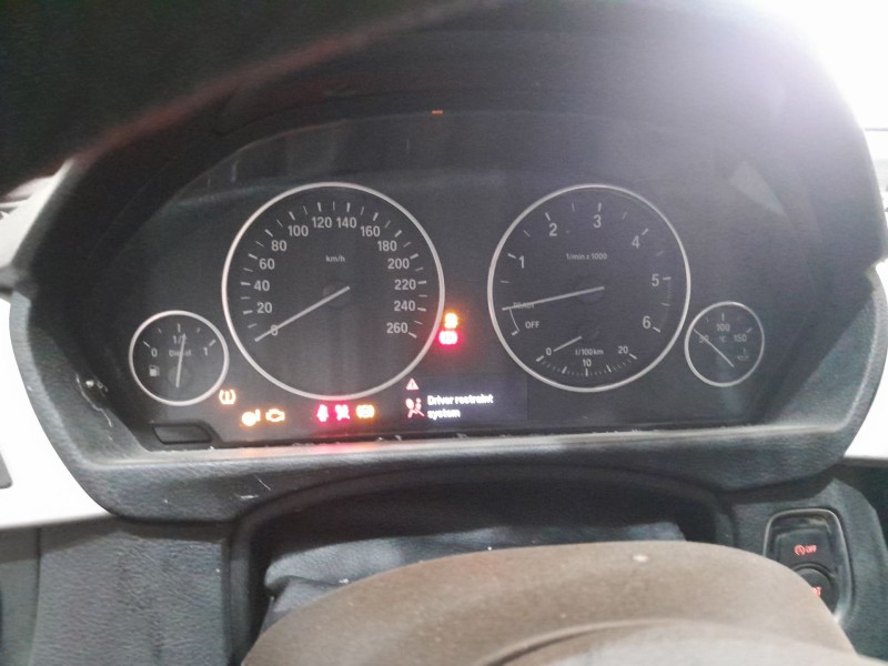 bmw 3 (f30, f80) del año 2012