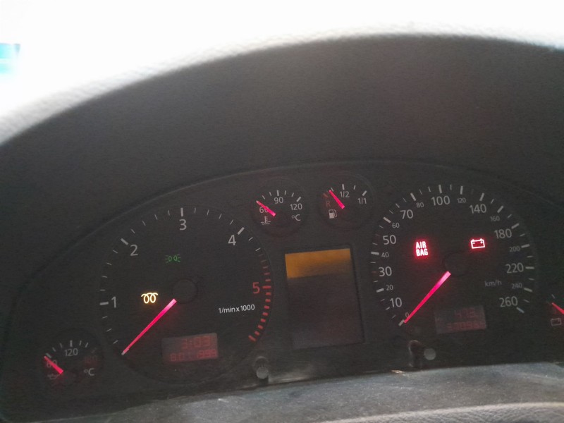 audi a6 c5 (4b2) del año 2000