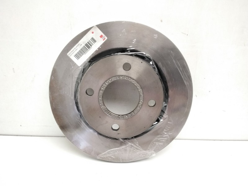 Recambio de disco freno delantero para ford fiesta (cb1) referencia OEM IAM 8V511125  