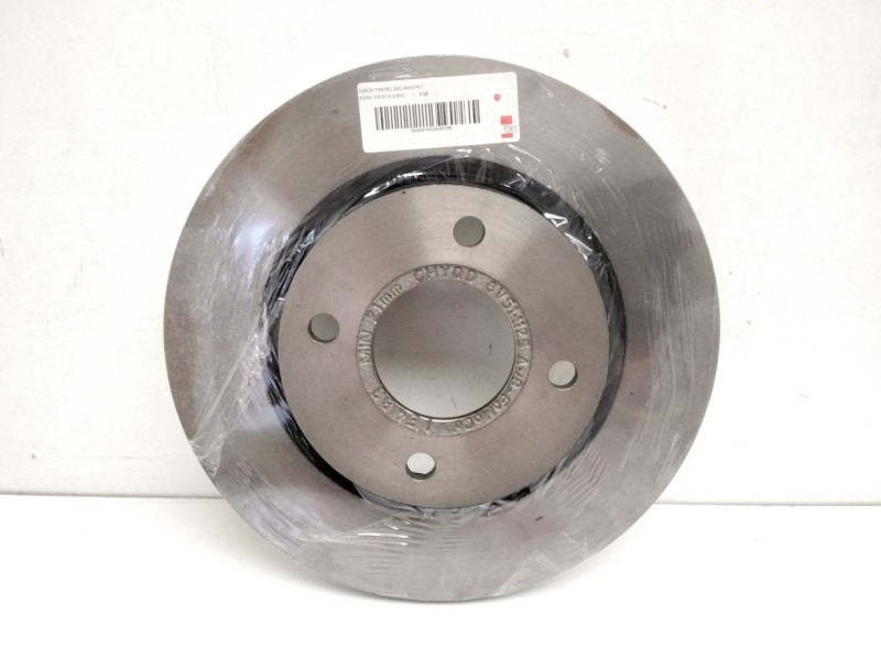 Recambio de disco freno delantero para ford fiesta (cb1) referencia OEM IAM 8V511125  