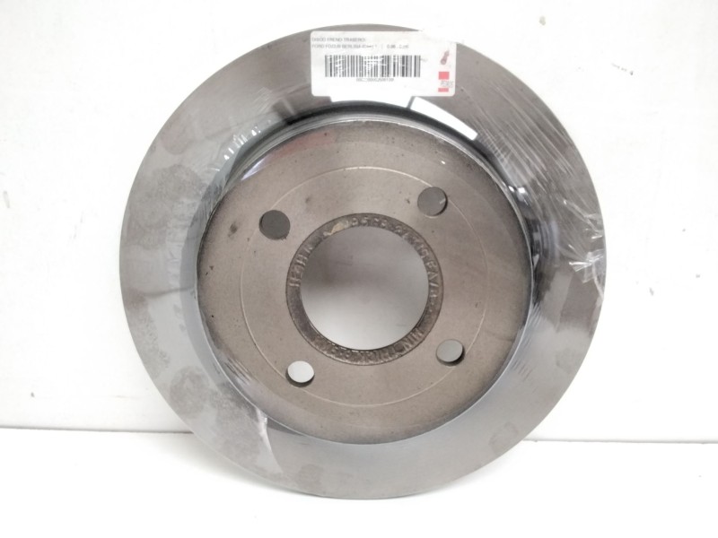 Recambio de disco freno trasero para ford focus berlina (cak) referencia OEM IAM 95GB2A315EA/B  
