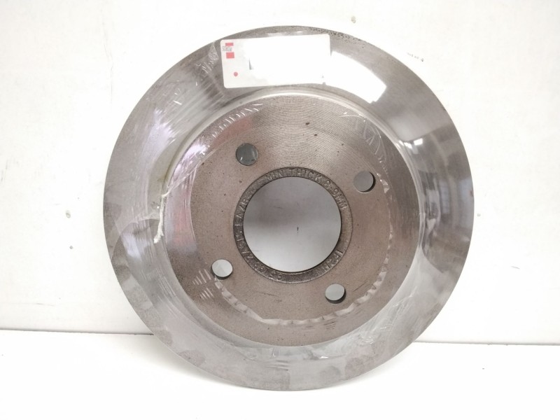 Recambio de disco freno trasero para ford focus berlina (cak) referencia OEM IAM 95GB2A315EA/B  