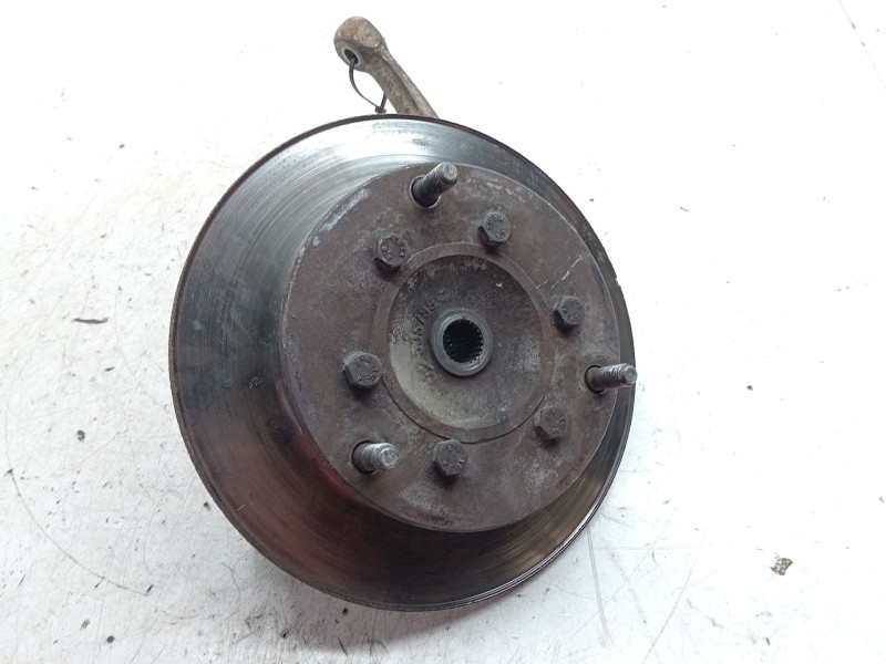 Recambio de mangueta completa delantero izquierdo para renault 5 (122_) 1.1 (1227, 1397) referencia OEM IAM   