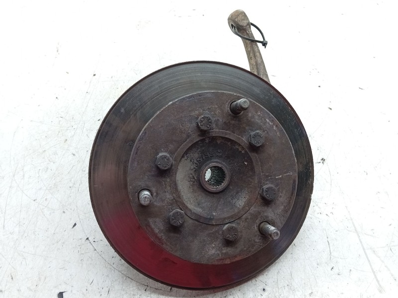 Recambio de mangueta completa delantero izquierdo para renault 5 (122_) 1.1 (1227, 1397) referencia OEM IAM   