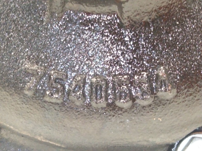 Recambio de diferencial delantero para bmw x3 (e83) xdrive 18 d referencia OEM IAM 7540634  