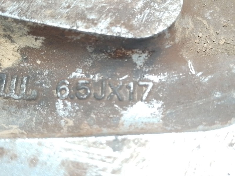 Recambio de llanta aluminio para kia sportage iii (sl) 1.7 crdi referencia OEM IAM 529103W610  