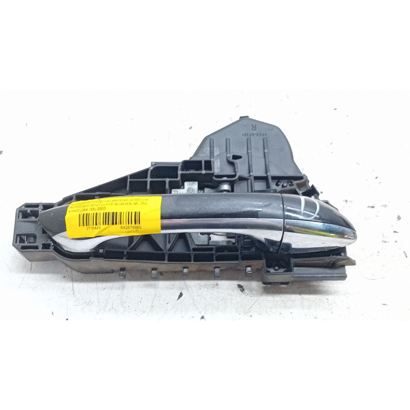 Recambio de maneta exterior delantera derecha para mercedes-benz clase m (w164) ml 350 4-matic (164.186) referencia OEM IAM A164