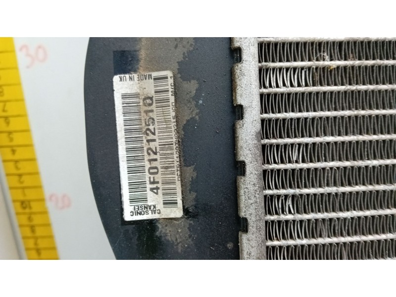 Recambio de radiador agua para audi a6 c6 (4f2) 2.0 tdi referencia OEM IAM 4F0121251Q  