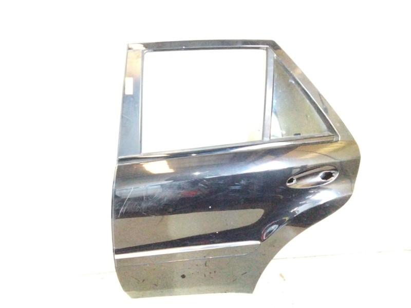Recambio de puerta trasera izquierda para mercedes-benz clase m (w164) ml 350 4-matic (164.186) referencia OEM IAM 164730070564 