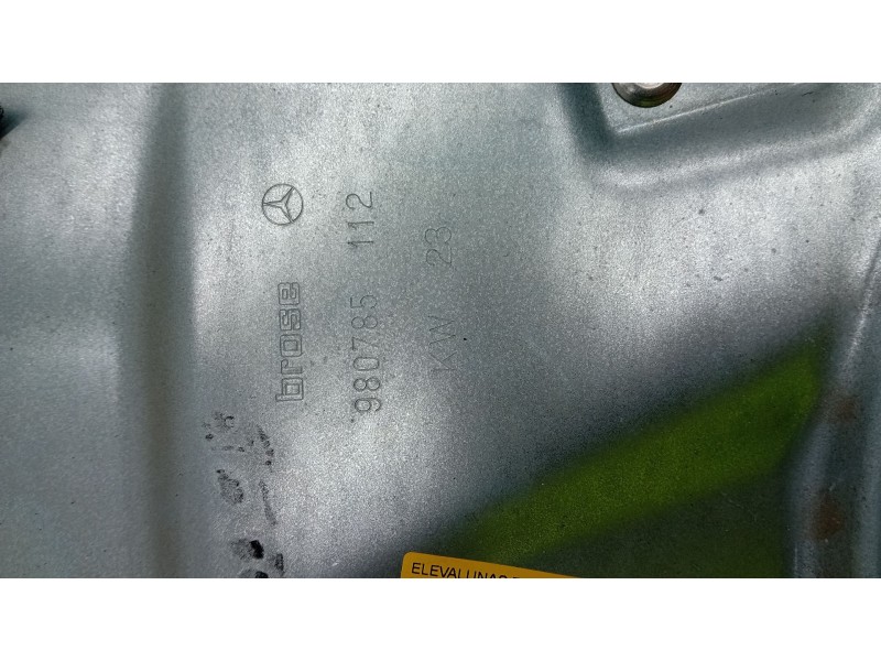 Recambio de elevalunas delantero izquierdo para mercedes-benz clase m (w164) ml 350 4-matic (164.186) referencia OEM IAM 980785 