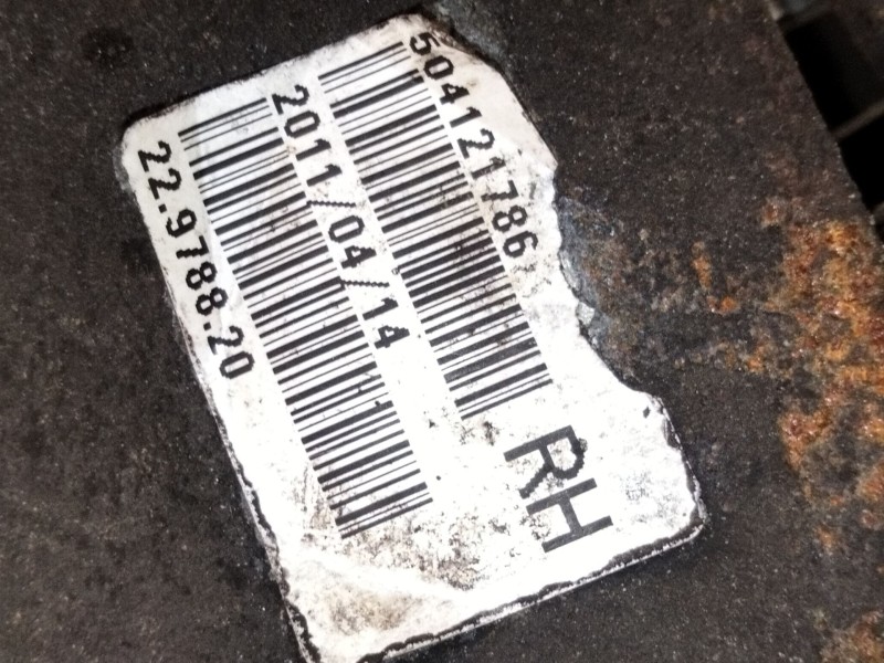 Recambio de pinza freno delantera derecha para iveco daily vi caja/chasis 35s18, 35c18, 40c18, 50c18, 60c18, 65c18, 70c18 refere