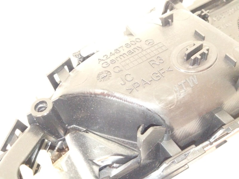 Recambio de maneta interior trasera derecha para mercedes-benz cla coupé (c117) cla 220 cdi / d (117.303) referencia OEM IAM A24