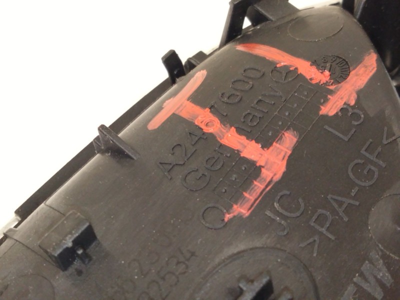 Recambio de maneta interior trasera izquierda para mercedes-benz cla coupé (c117) cla 220 cdi / d (117.303) referencia OEM IAM A