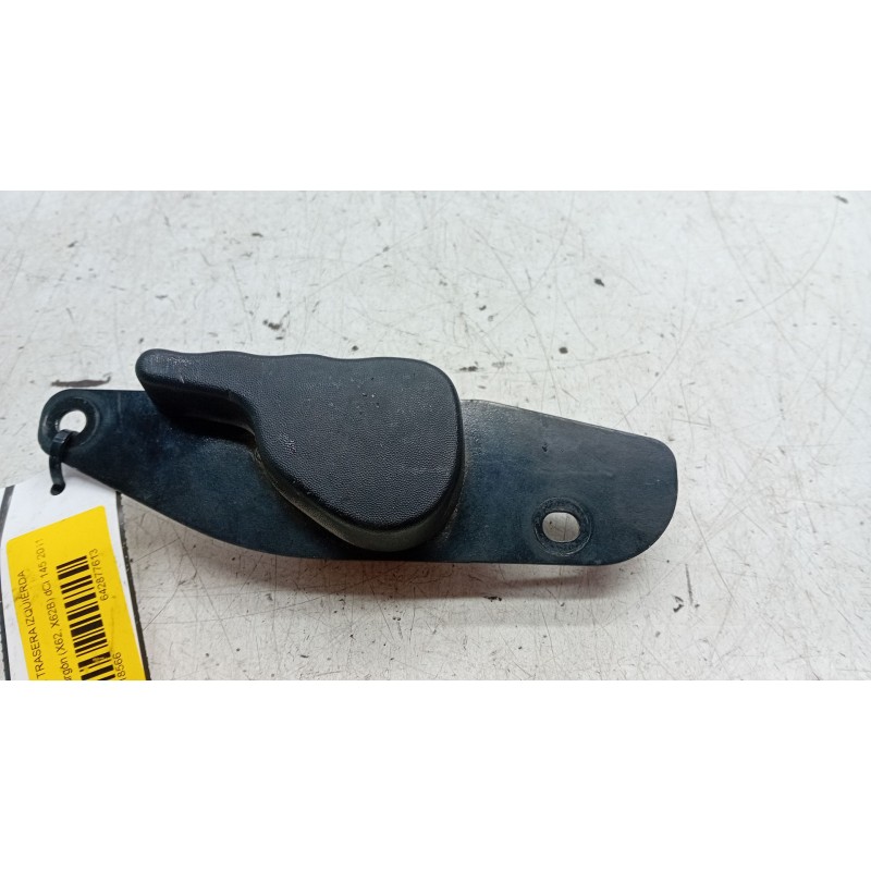 Recambio de maneta interior trasera izquierda para nissan nv400 furgón (x62, x62b) dci 145 referencia OEM IAM 8200778366  