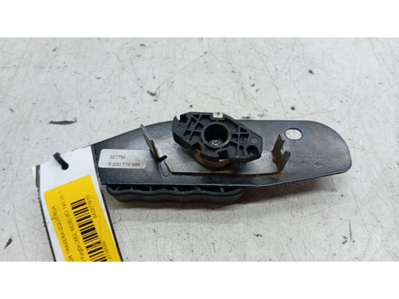 Recambio de maneta interior trasera izquierda para nissan nv400 furgón (x62, x62b) dci 145 referencia OEM IAM 8200778366  