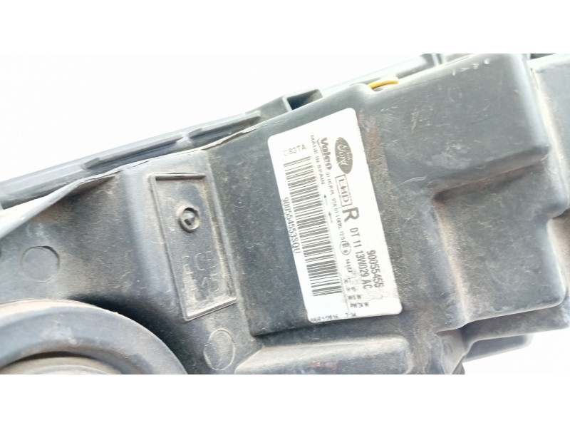 Recambio de faro derecho para ford transit connect monospace 1.6 tdci referencia OEM IAM DT1113W029  