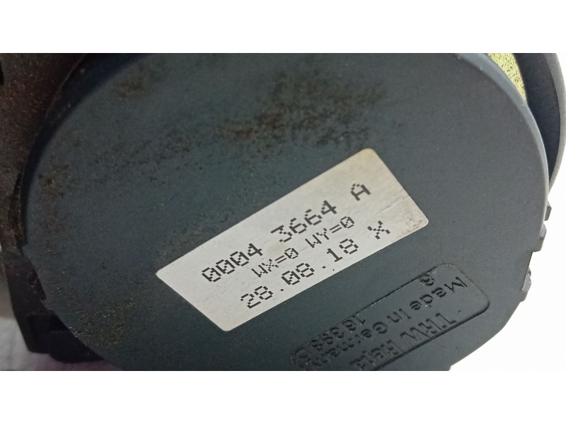 Recambio de cinturon seguridad delantero derecho para microcar m.cross referencia OEM IAM 00043664A  