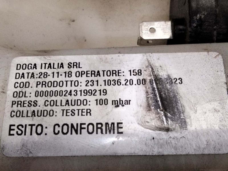 Recambio de deposito limpia para microcar m.cross referencia OEM IAM 17100309  