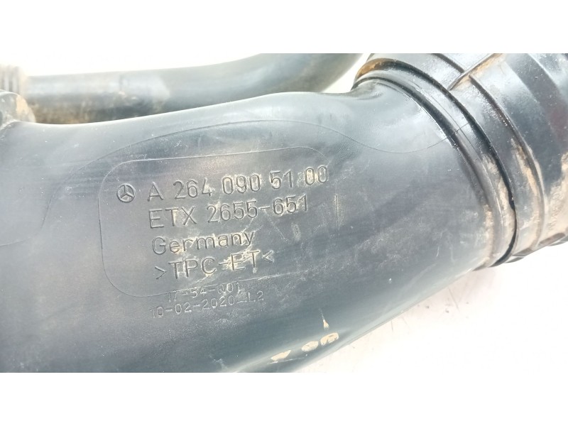 Recambio de mangueras intercooler para mercedes-benz clase e (w213) e 220 d (213.004) referencia OEM IAM A2640905100  