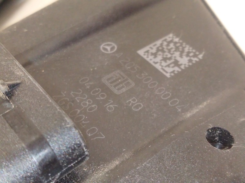 Recambio de pedal acelerador para mercedes-benz clase e (w213) e 220 d (213.004) referencia OEM IAM A2053000004  